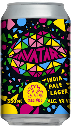 Oedipus Avatar blikje van 33cl