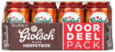 Grolsch Herfstbok 12pack met blikjes van 33cl