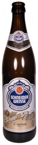 Schneider Weisse fles á 0,50 liter