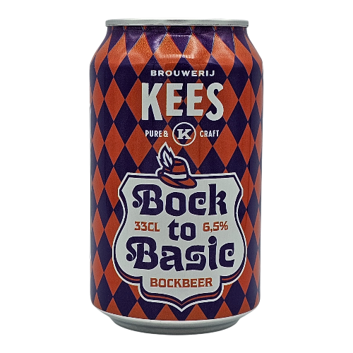 Brouwerij Kees Bock to Basic - Bock Speciaalbier - Bestel dit bij Bierbink.nl