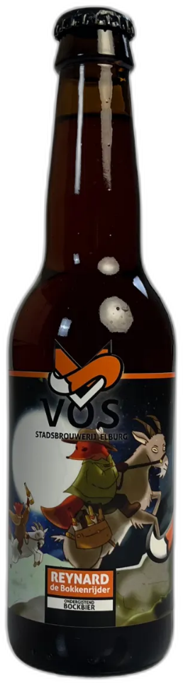 Reynard De Bokkenrijder flesje van 33cl
