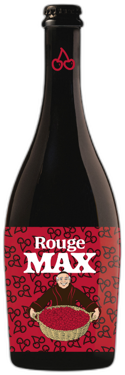 Omer vander Ghinste Rouge Max fles van 75cl