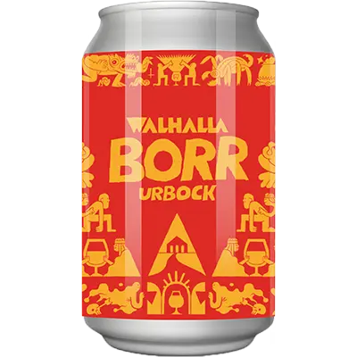 Walhalla Borr Ur-Bock (2025) - Bock Speciaalbier - Bestel dit bij Bierbink.nl