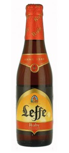 Leffe Ruby flesje á 0,30 liter