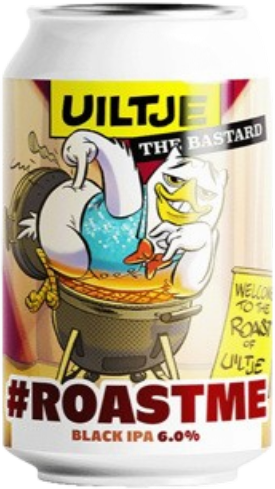 Uiltje Roastme blikje van 33cl