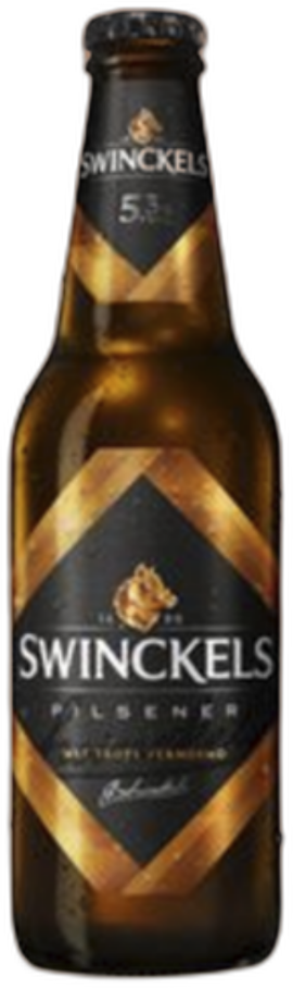 Swinckels pilsener flesje van 30cl