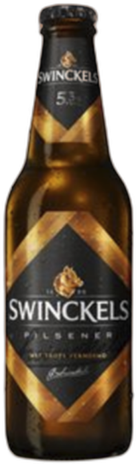 Swinckels pilsener flesje van 30cl