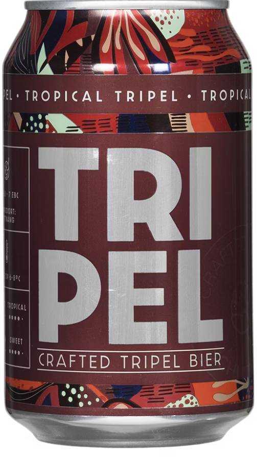 Schultenbrau Tropical Tripel blikje van 33cl