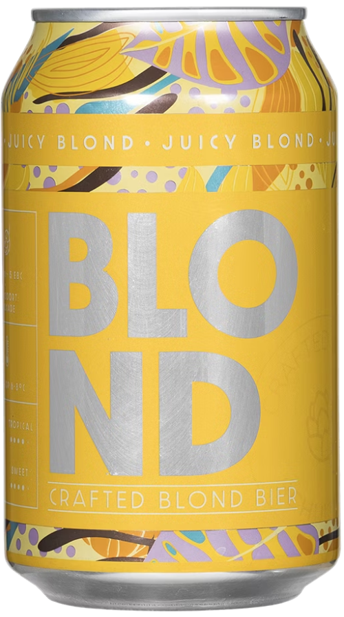 Schultenbrau Juicy Blond blikje van 33cl