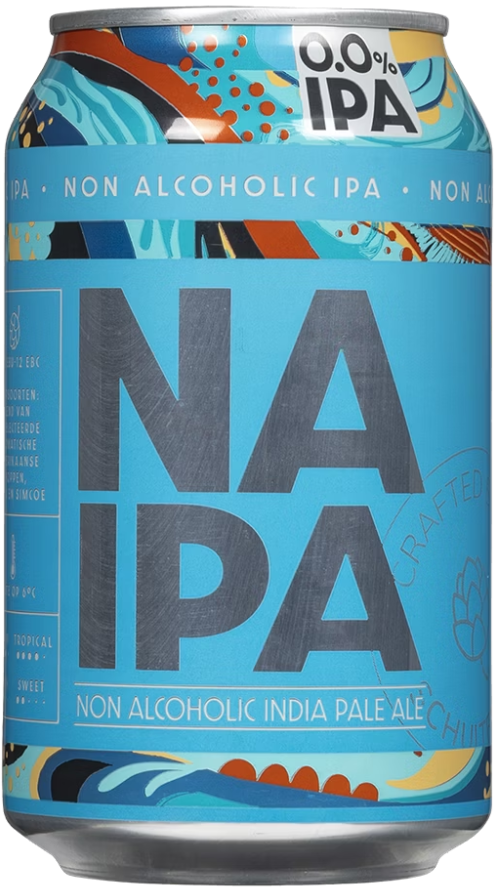 Schultenbräu NAIPA 0.0% blikje van 33cl