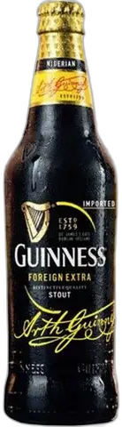 Guinness Foreign Extra Stout flesje van 33cl