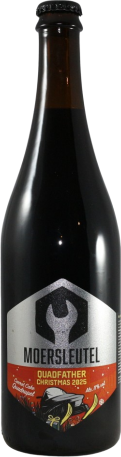Moersleutel Quadfather Christmas 2025 fles van 75cl