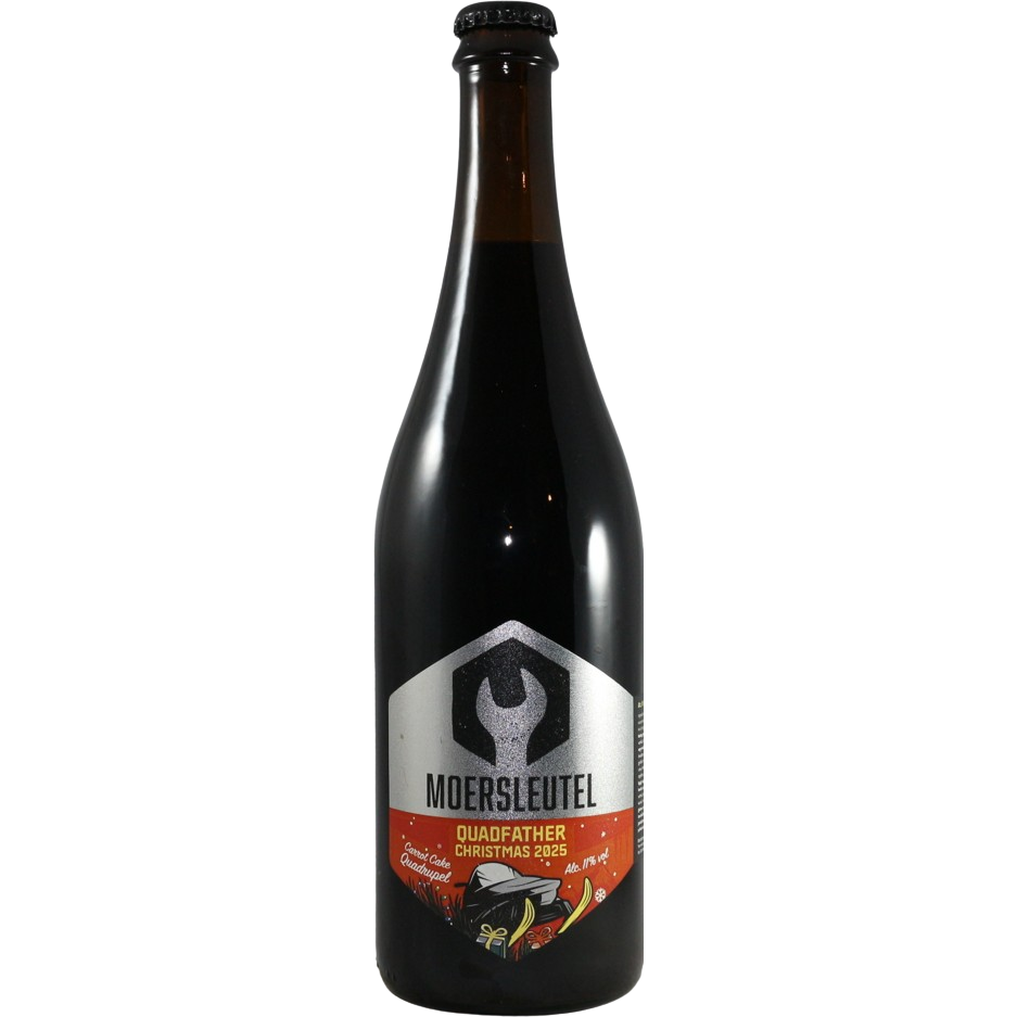 Moersleutel Craft Brewery Quadfather Christmas 2025
