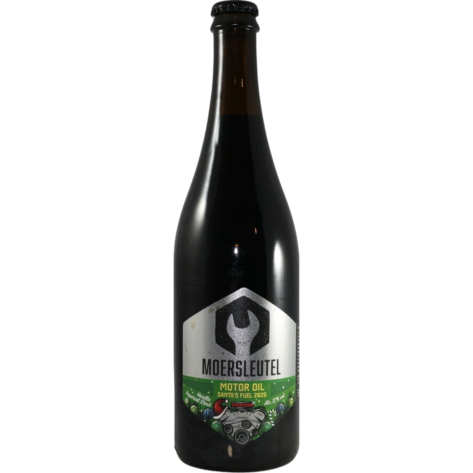 Moersleutel Craft Brewery Motor Oil Santa