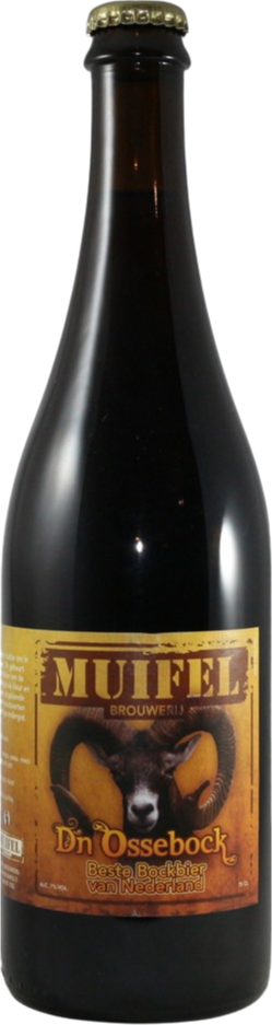Muifel D'n Ossebock fles van 75cl