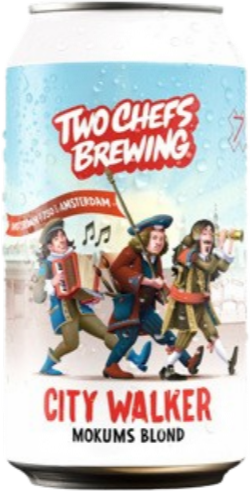 Two Chefs Brewing City Walker blikje van 33cl