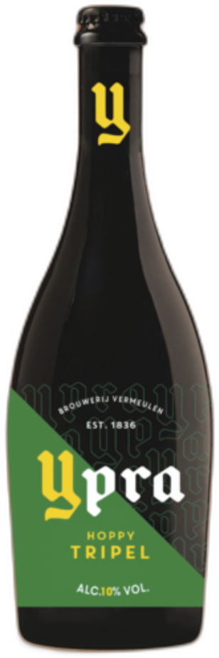 Ypra Hoppy Tripel fles van 75CL