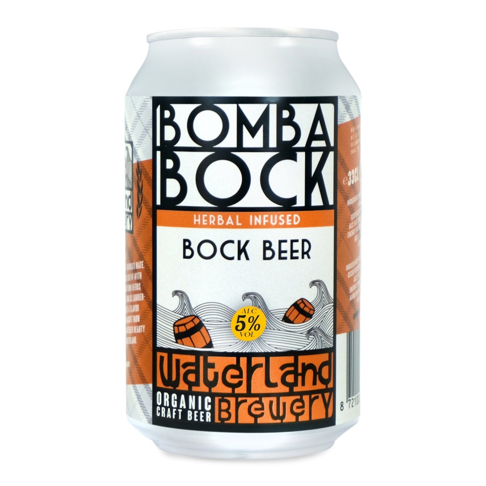 Waterland Brewery Waterland Brewery Bomba Bock 33Cl