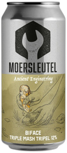 Moersleutel Biface blik van 44cl