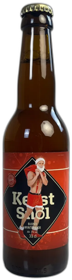 Kerst Snol Blond flesje van 33cl