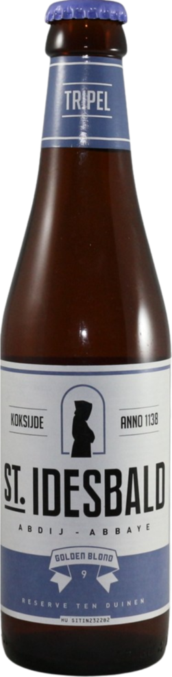 St. Idesbald Tripel flesje van 33cl