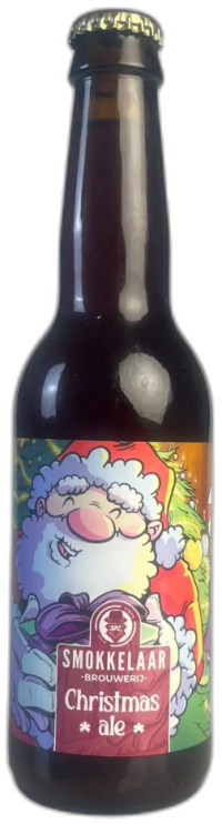 De Smokkelaar X-mas Ale flesje van 33cl
