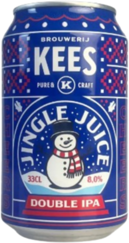 Kees Jingle Juice blikje van 33cl