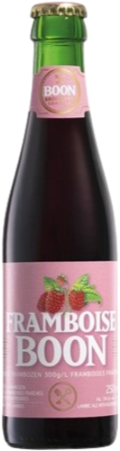 Framboise Boon flesje van 25cl
