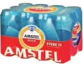 12 pack van halve liters Amstel Sterk
