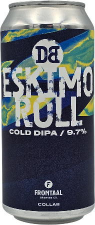 Dutch Bargain Eskimo Roll blik van 44cl