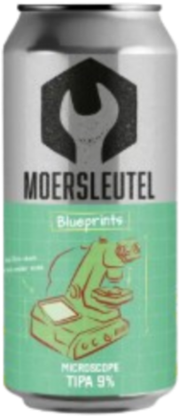 Moersleutel Microscope blik van 44cl