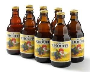 MC Chouffe set van 8 flesjes á 0,33 liter