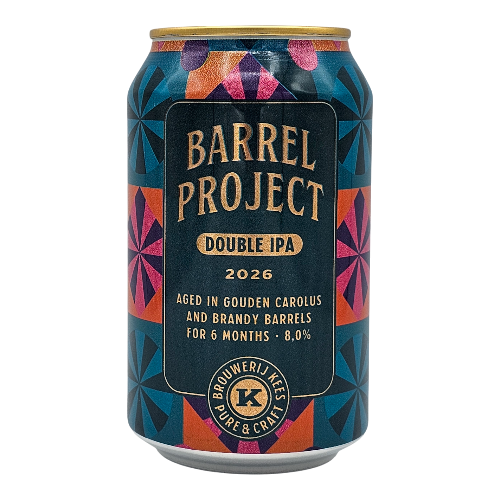Brouwerij Kees Barrel Project 2026 Double IPA - IPA Speciaalbier - Bestel dit bij Bierbink.nl