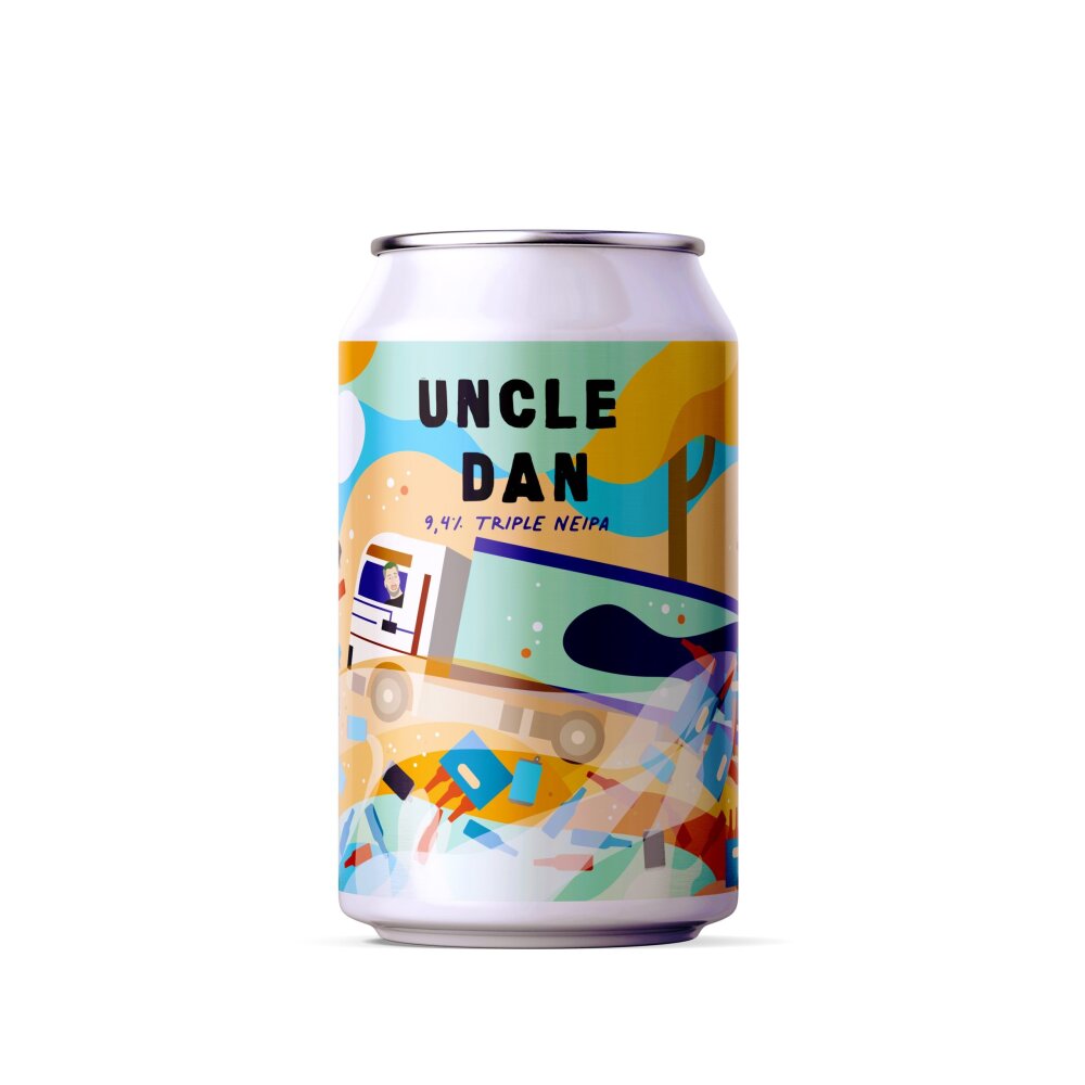 Uncle Dan - Triple Neipa