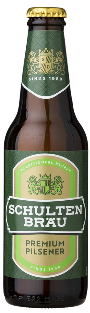 Schultenbrau fles á 0,30 liter