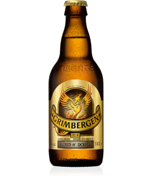 Grimbergen Goud flesje á 0,33 liter
