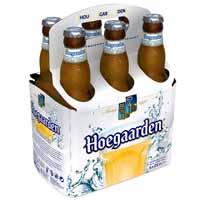 Hoegaarden Witbier mono 6 flesjes á 0,33 liter