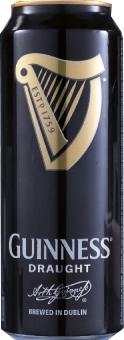 Guinness blik á 0,50 liter