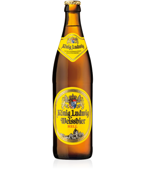 Koning Ludwig Weissbier 0,50 liter