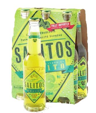 salitos mojito 6-pack 