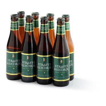 Straffe Hendrik set van 8 flesjes á 0,33 liter