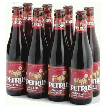 Petrus Red Aged 8 flesjes