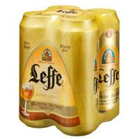 Leffe Blond set van 4 blikken á 0,50 liter