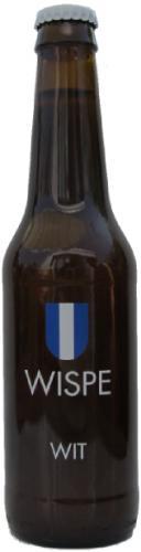 Fles Wispe Wit van 0,33 liter