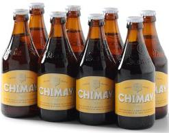 Chimnay tripel - Set van 8 flesjes bier