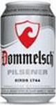 Blikje Dommelsch van 0,33 liter