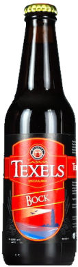 Flesje Texels bock bier