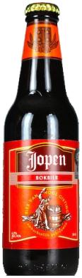 Flesje van Jopen 4 granen Bokbier