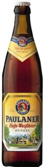 Paulaner Weisse Dunkel fles á 0,50 liter