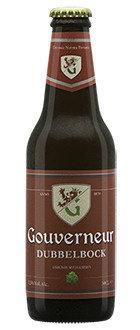 Gouverneur Dubbelbock fles á 0,30 liter